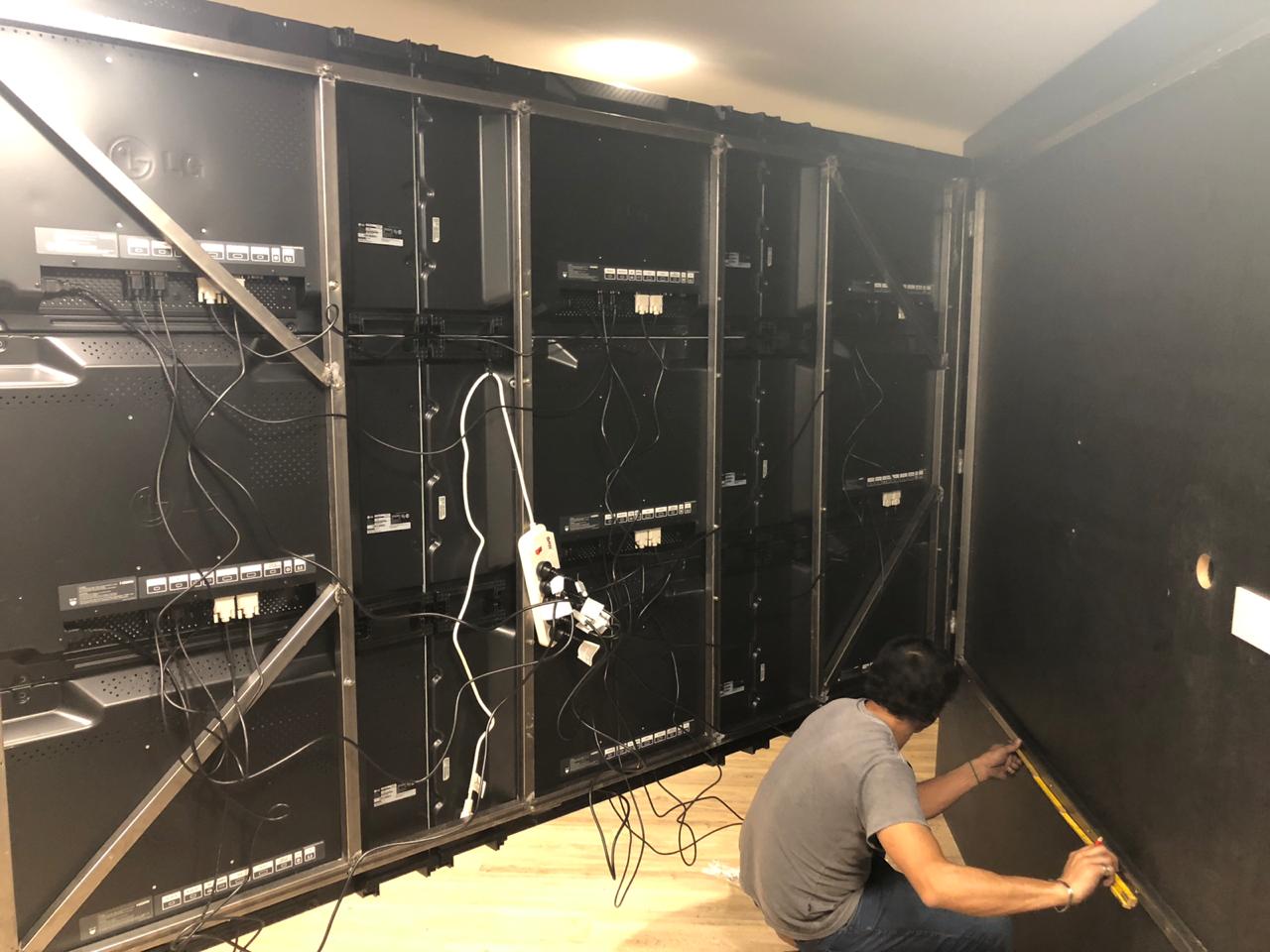 Instalación de equipos de Audio y Video Havas Media Biloba SRL